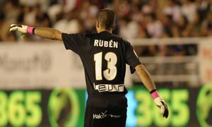 Temporada 2013/14. .Rubén, portero del Rayo Vallecano